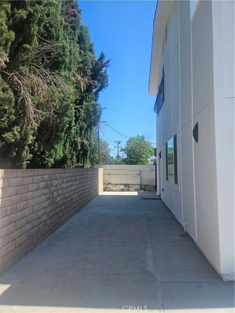 Assigned parking area