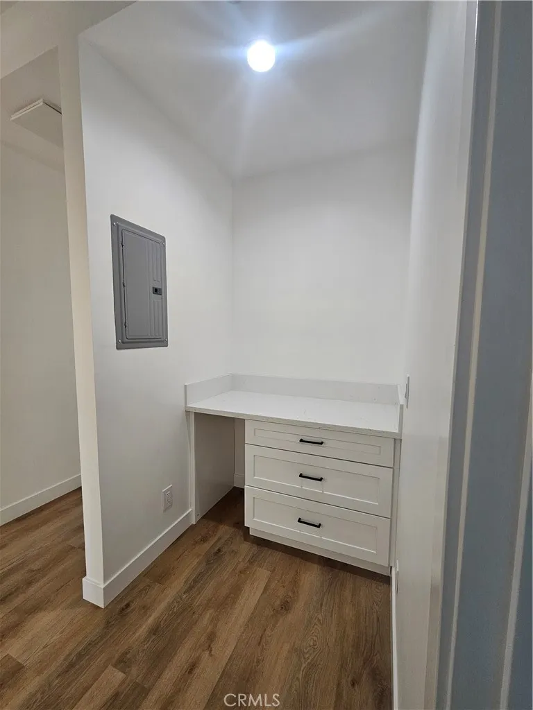 Clothes Folding area