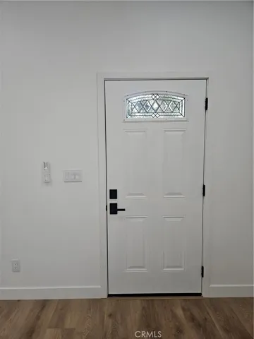 Front door entrance