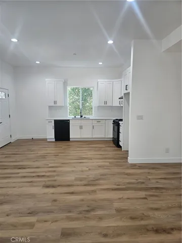 Open floor plan