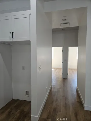 Hallway to bedrooms and bathrooms