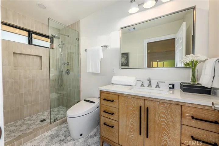 Bathroom in junior suite
