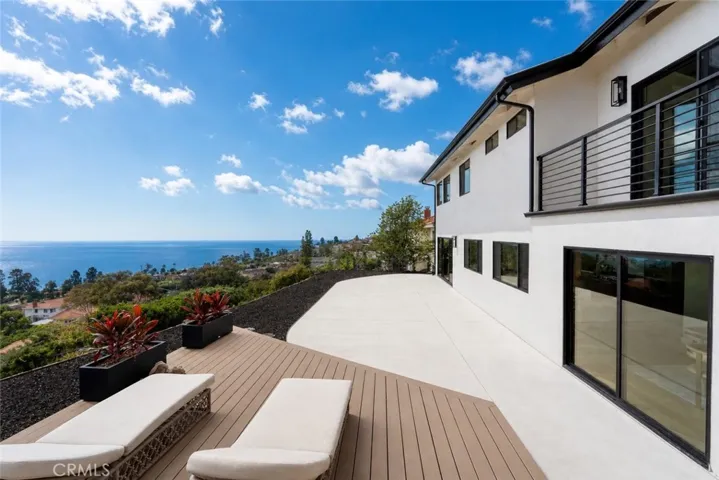 Sweeping ocean view from every room at the back side
