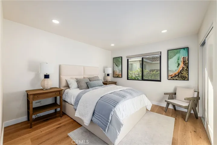 Main floor bedroom on 1st level