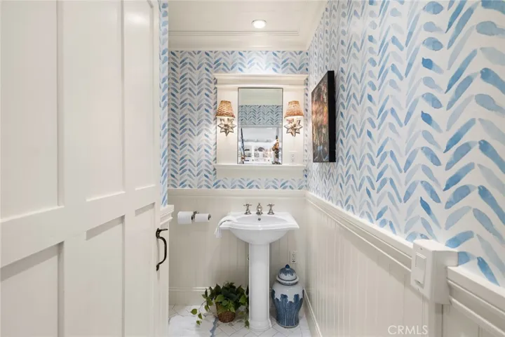Third bathroom on 1st floor