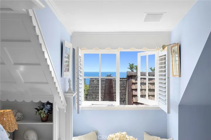 View from the primary bedroom