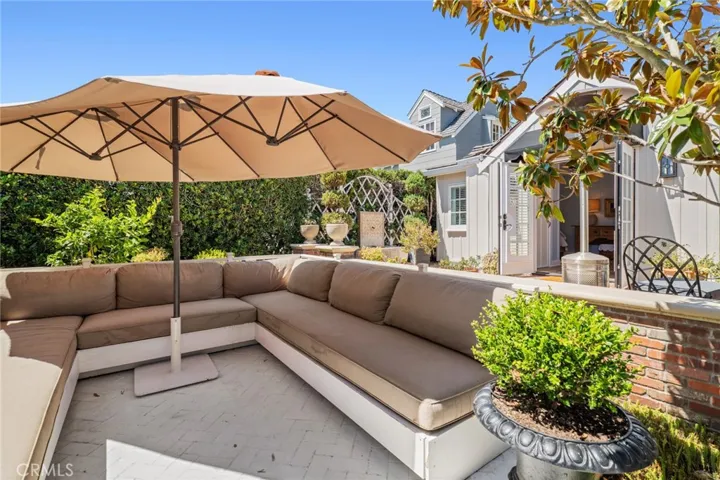 Outdoor seating