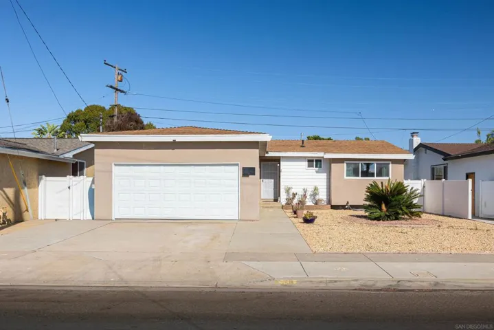 3611 Belford Street, San Diego, California 92111