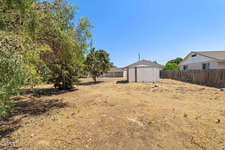 Backyard / Lot