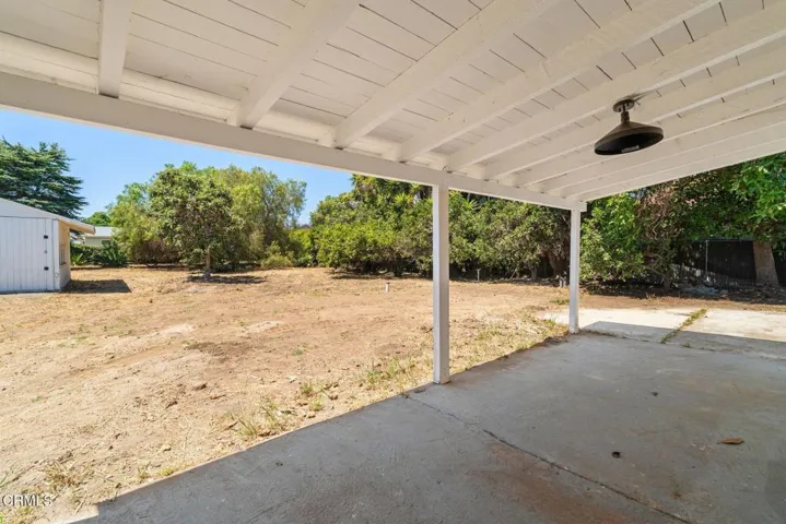 Back Patio