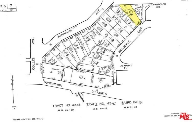 0 Hillsdale, Los Angeles, California 90032