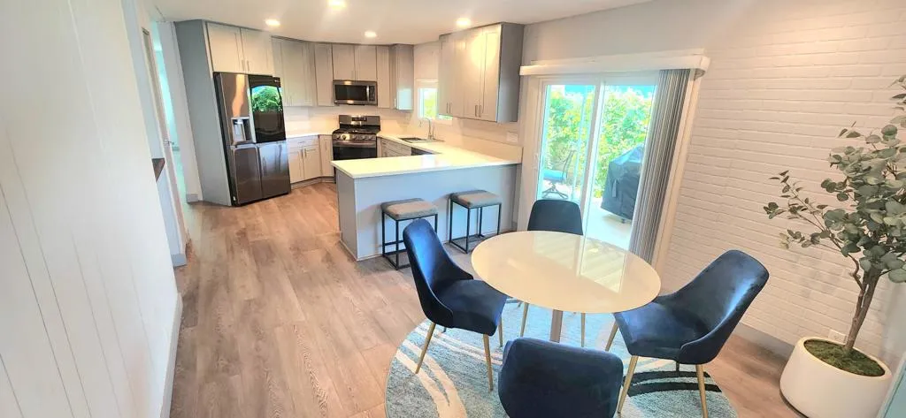 Kitchen area