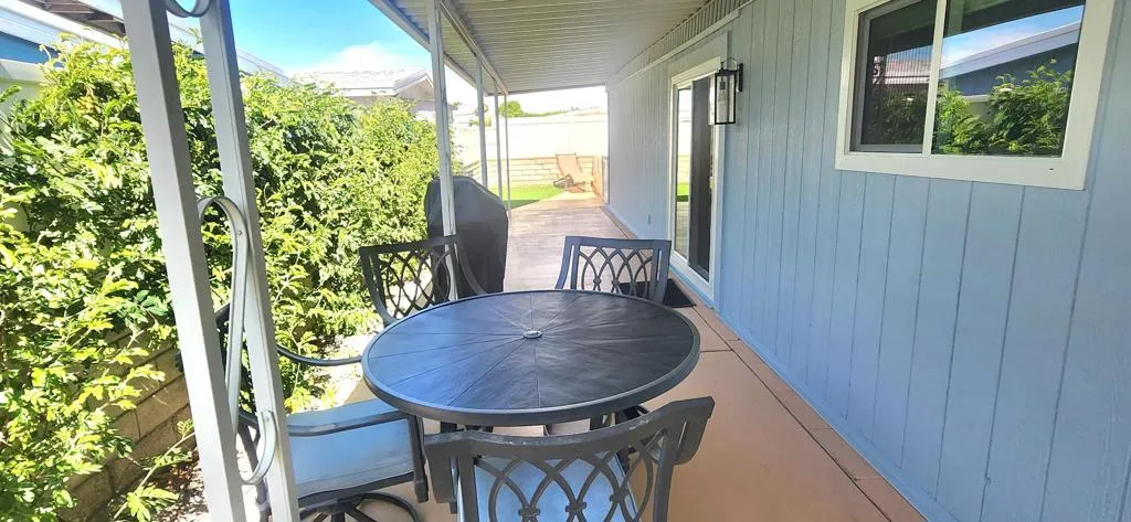 Front Patio Area