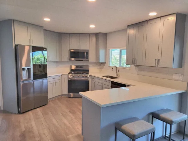 Remodeled Kitchen