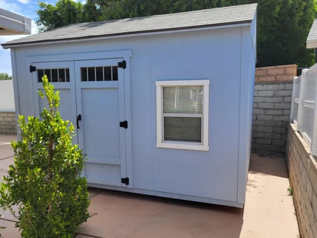 Large Shed