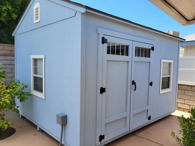 Wood Shed