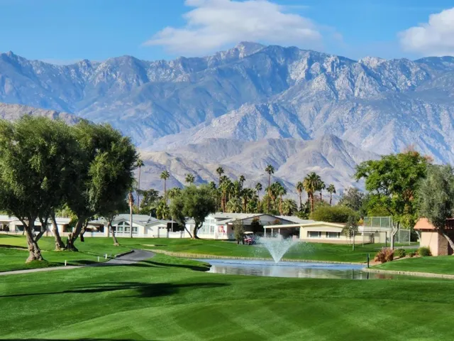 Golf Course and Mountain Views