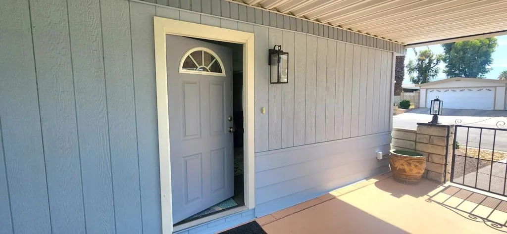 Front Entrance
