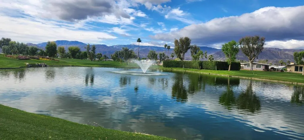 Pond View at #5