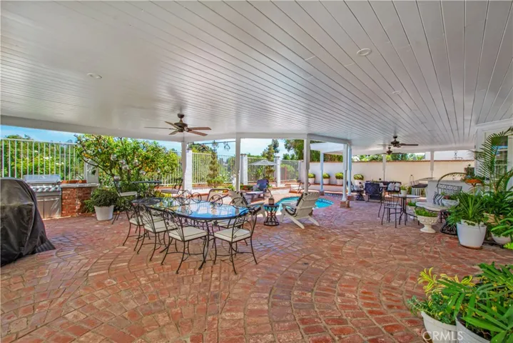 View of backyard area on the other side facing the extended backyard area! TONS of room for entertaining and having gatherings!