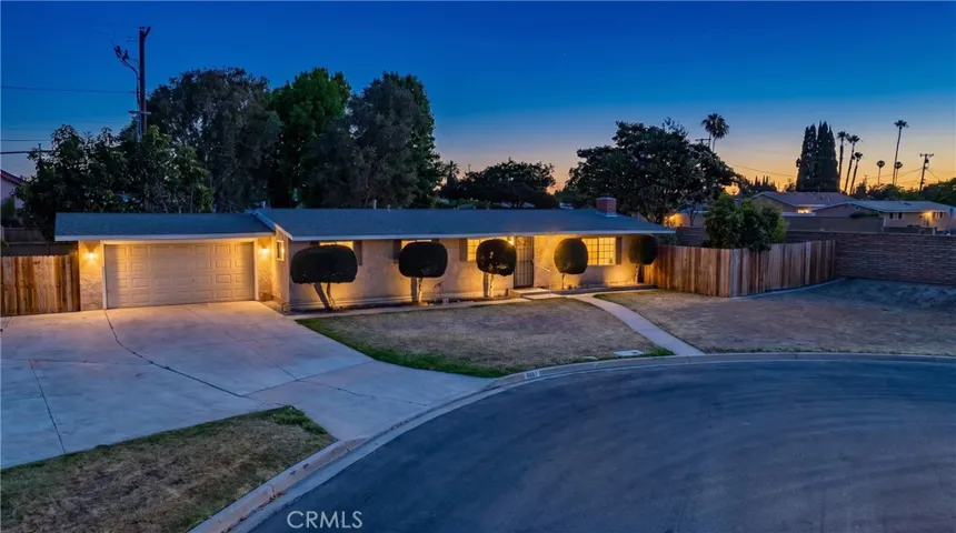 9961 Aldgate Ave Garden Grove CA - Photo has been digitally enhanced