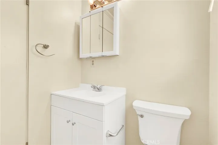 Hallway Bathroom