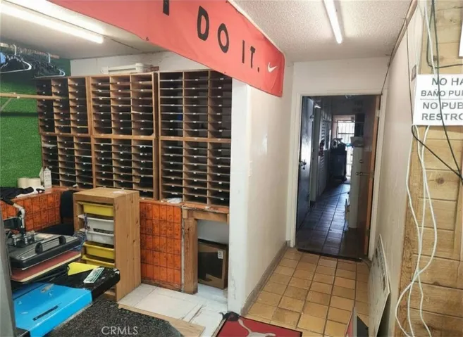Mail room