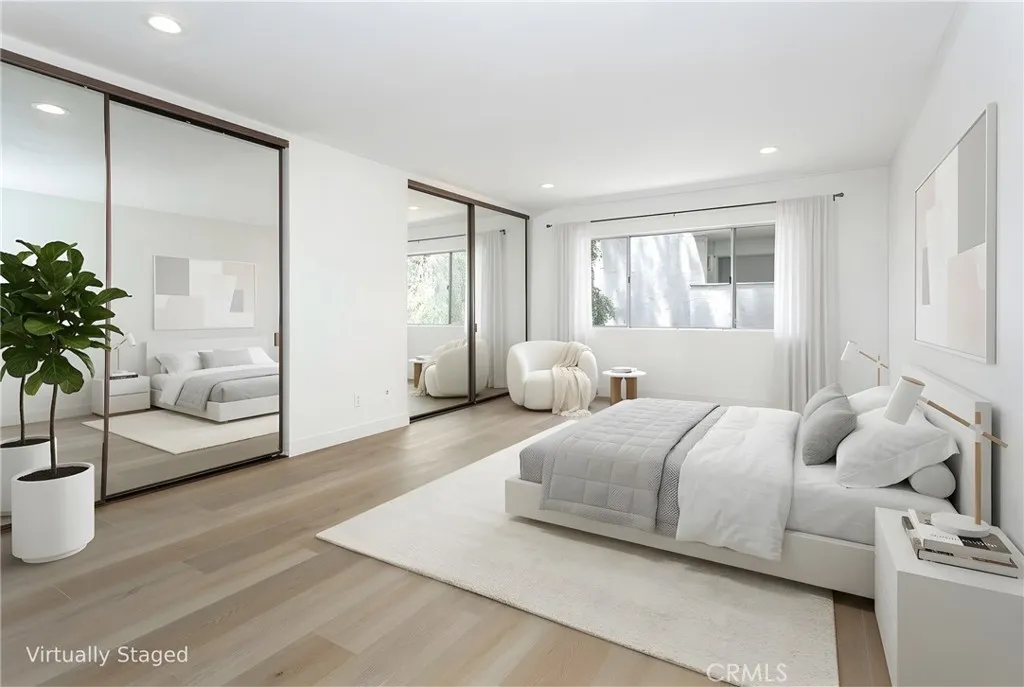 Bedroom - Virtually Staged