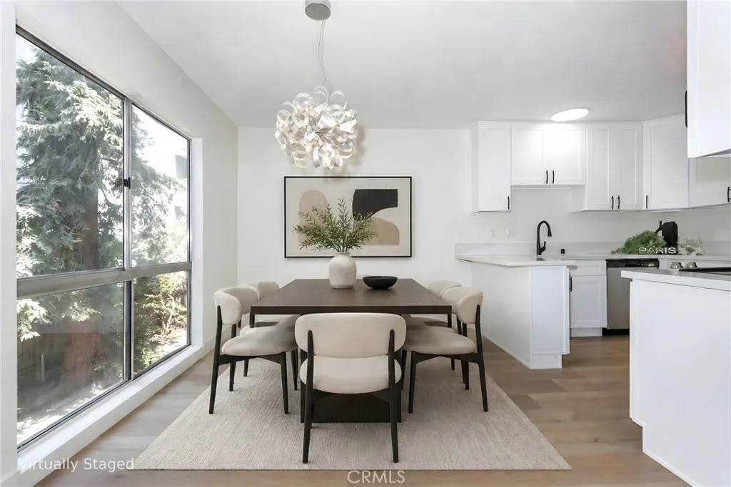 Dining Area - Virtually Staged