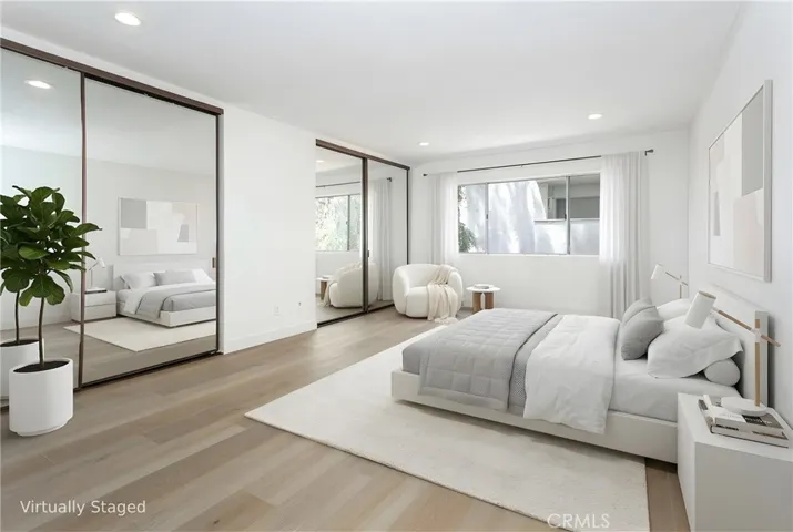 Bedroom - Virtually Staged