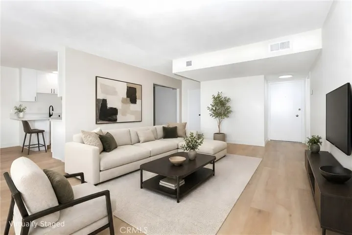Living Room - Virtually Staged