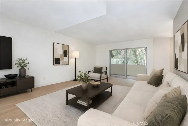 Living Room - Virtually Staged