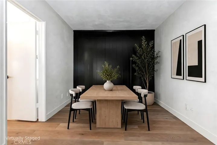 Dining Room - Virtually Staged
