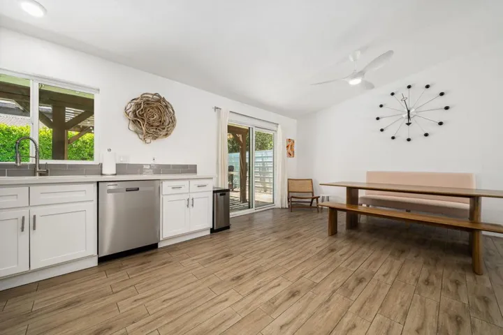 Kitchen to Dining