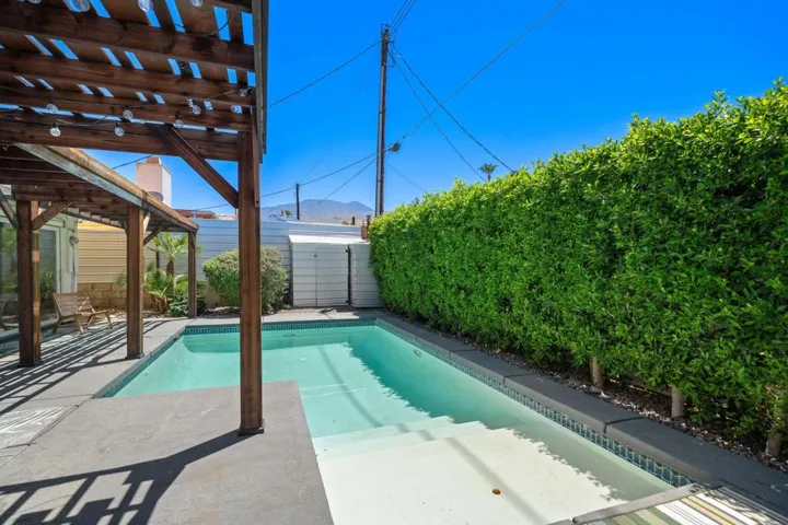 Pool and yard