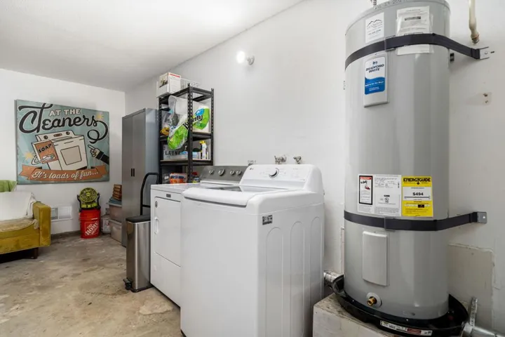 Garage Laundry
