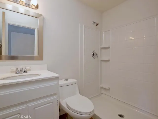Fully remodeled master bath with NEW walk in shower