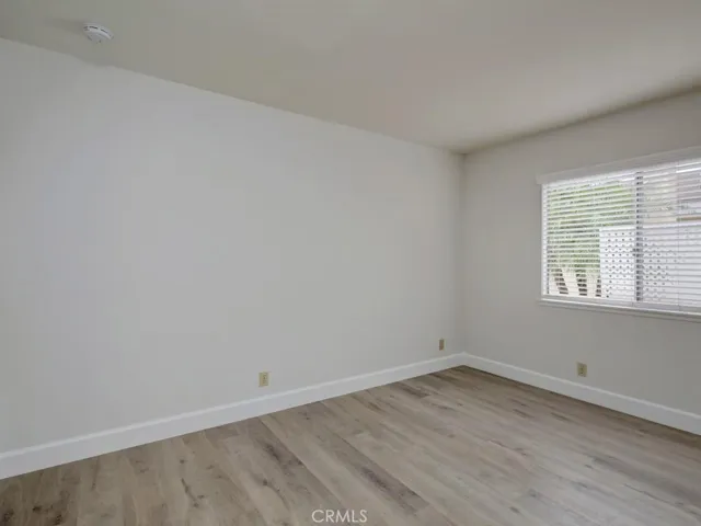 Spacious secondary bedrooms