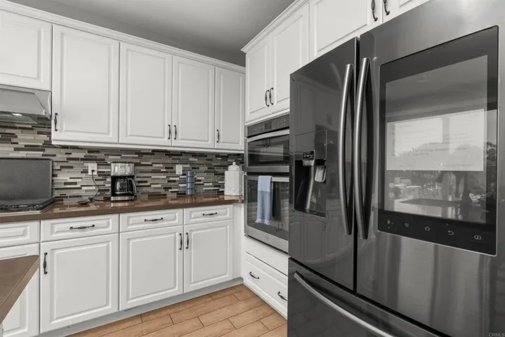 Upgraded Appliances