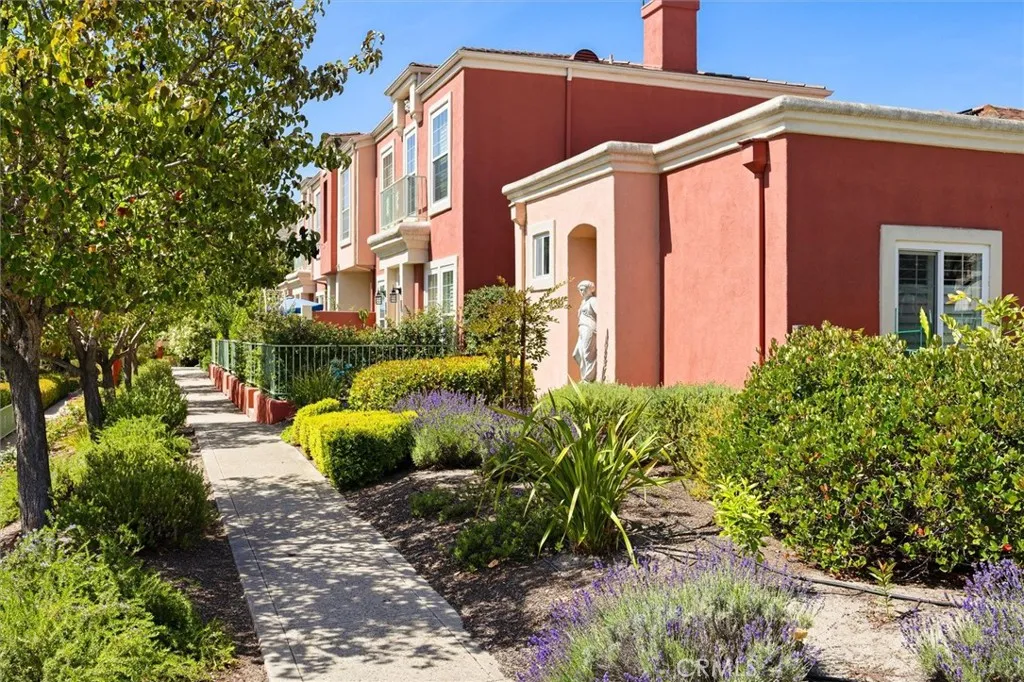 Walkway to Residence