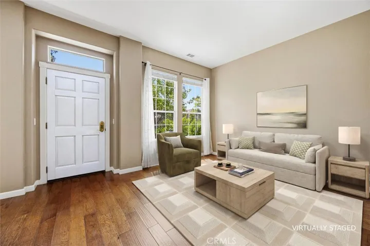Living/Entry Staged