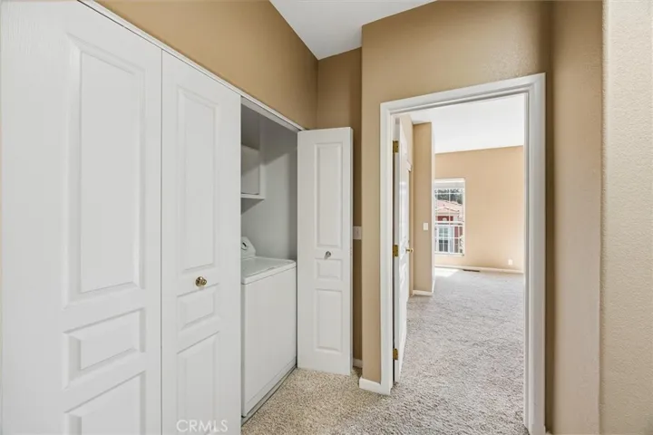 Laundry in Common/Hall Area