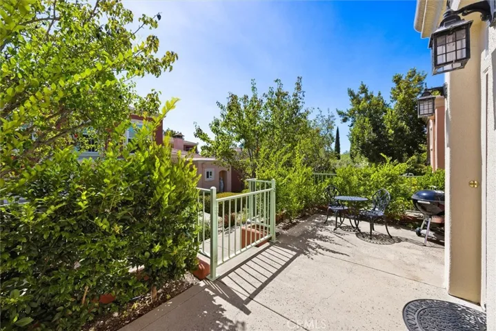 Private Patio