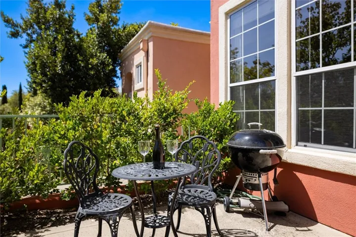 Private Patio