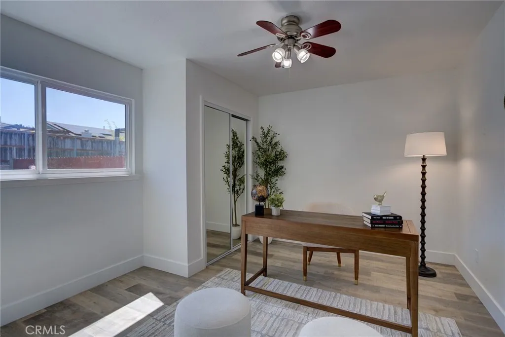 4th bedroom or office
