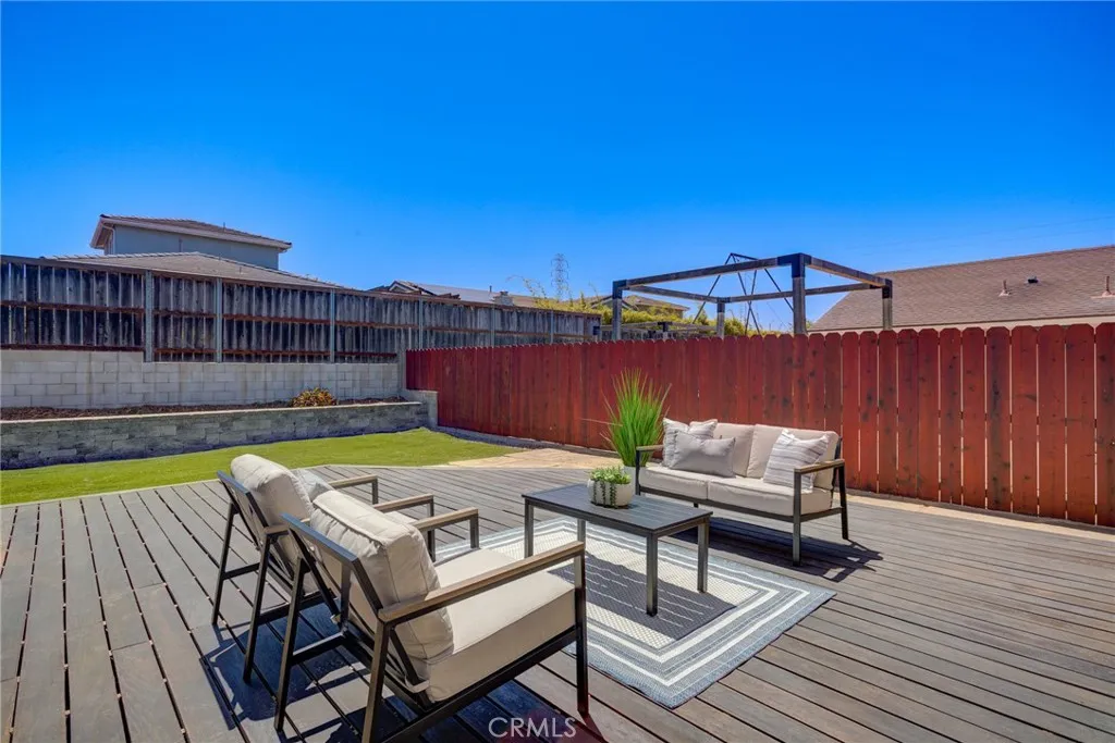 Back deck