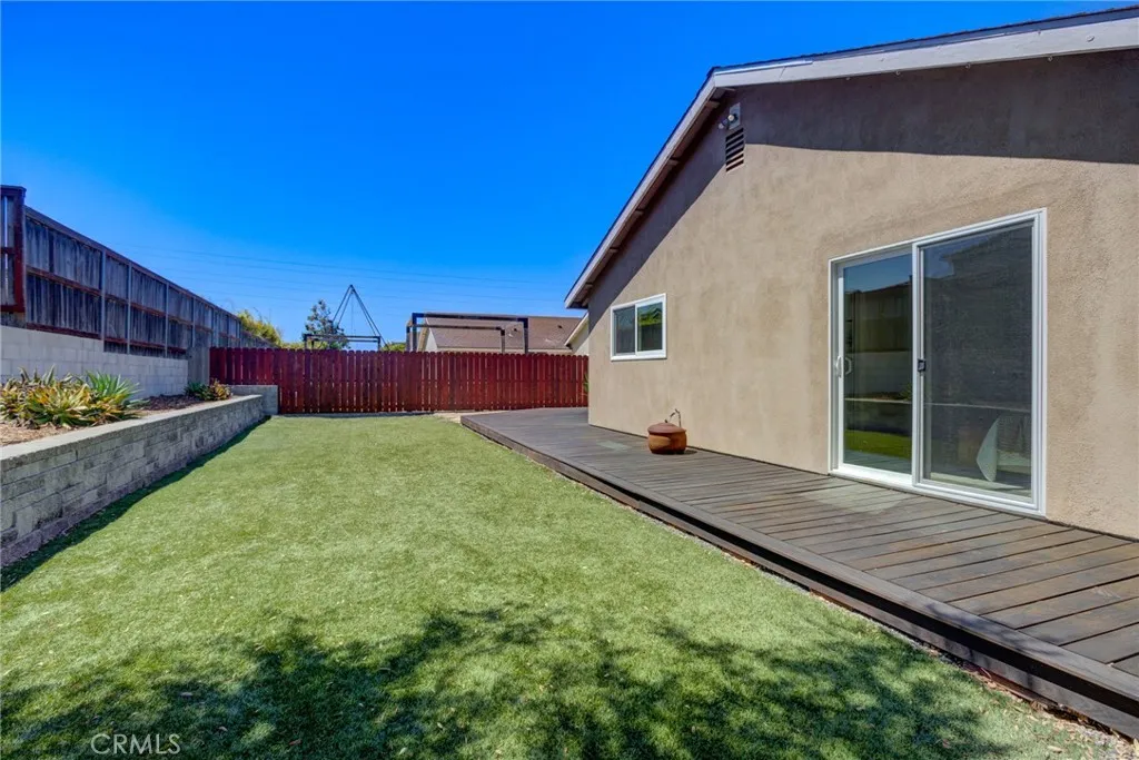 Back yard
