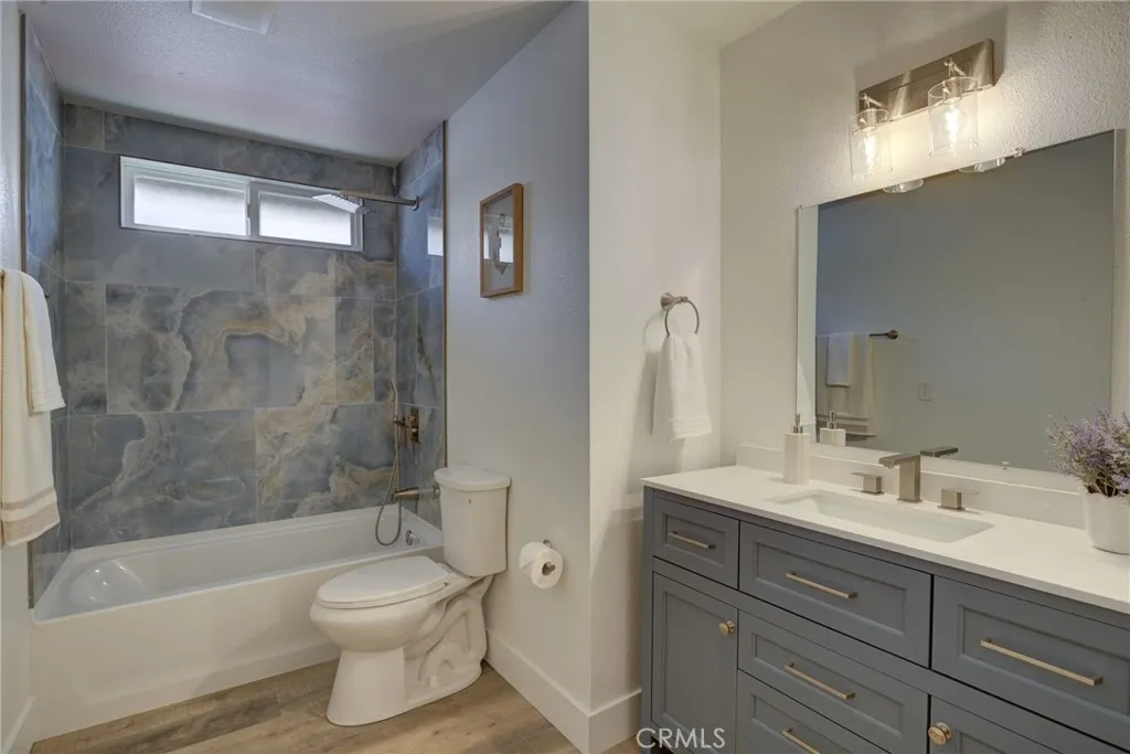 Hall bathroom