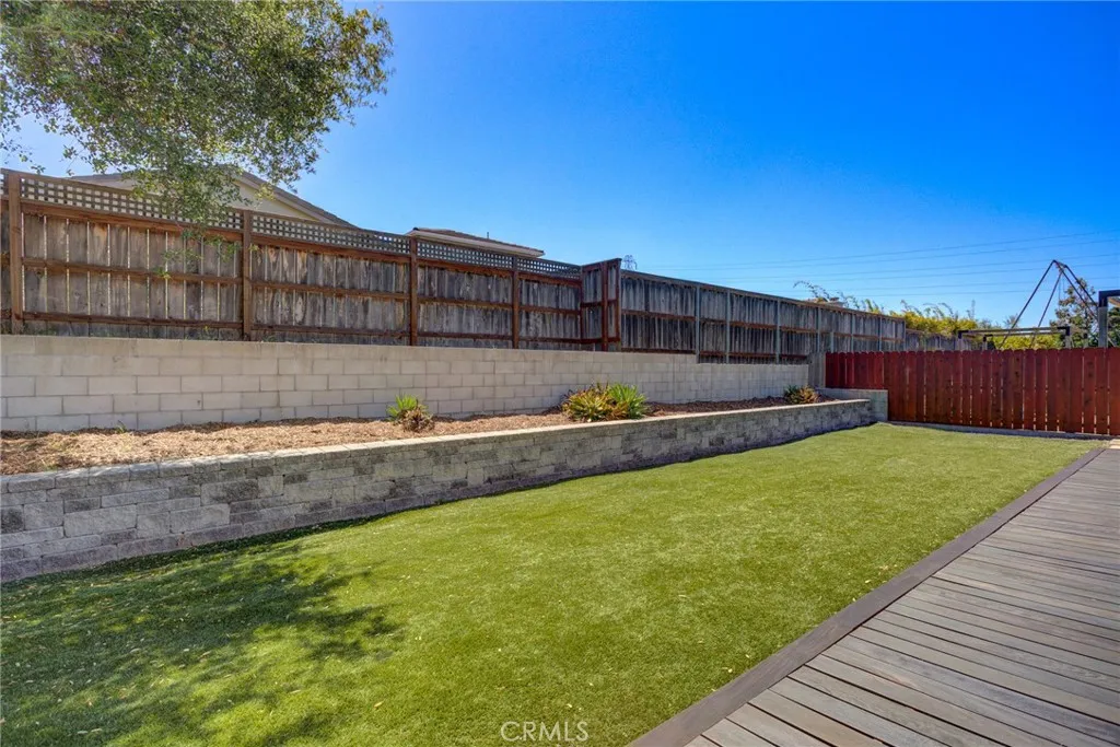 Back yard