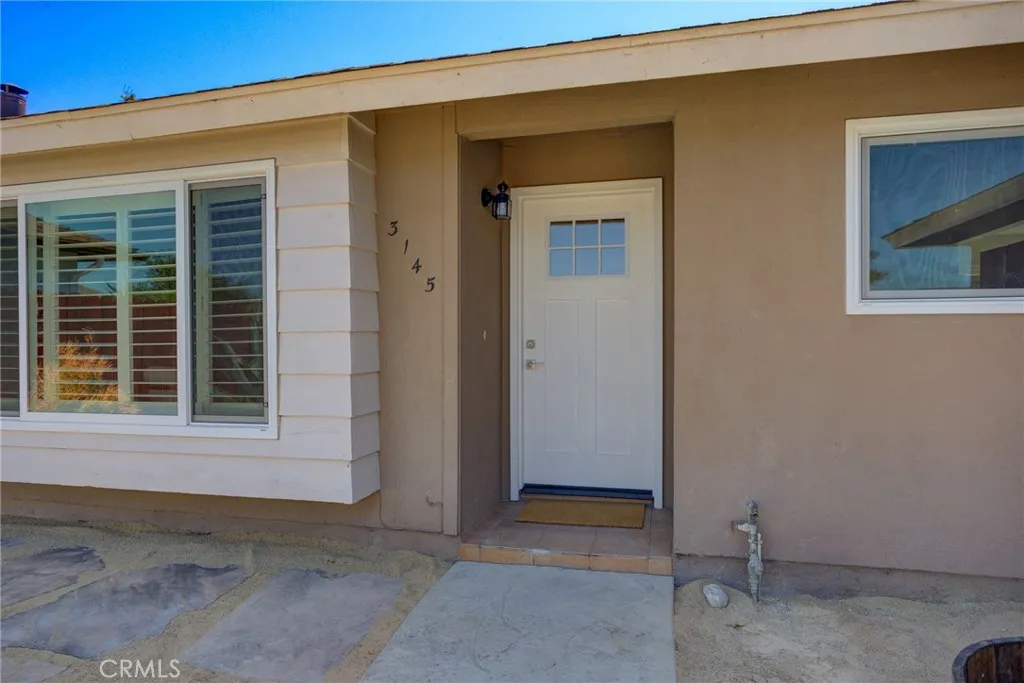 Front entry